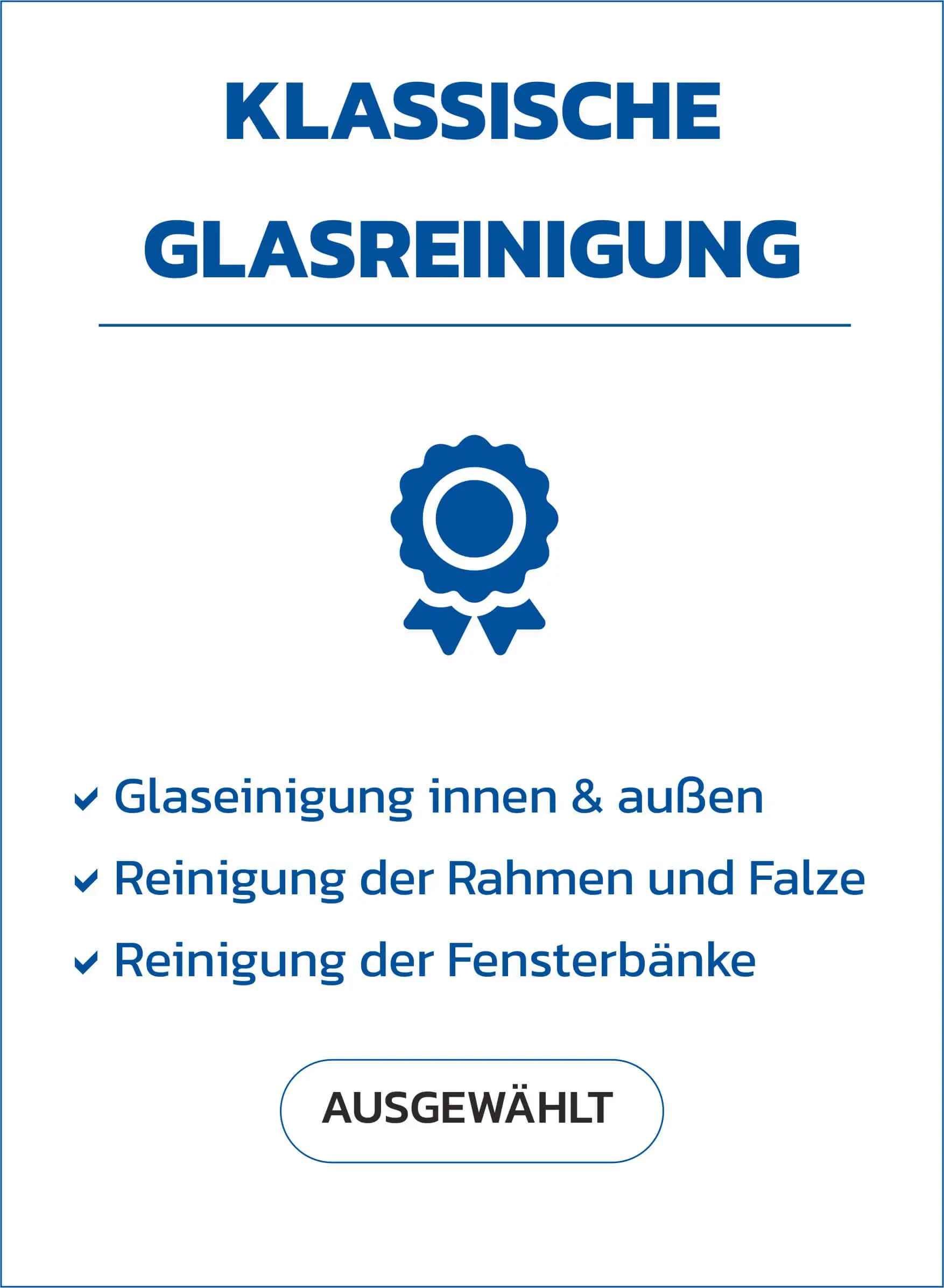 Fensterputzer Berlin für Fensterreinigung und Glasreinigung
